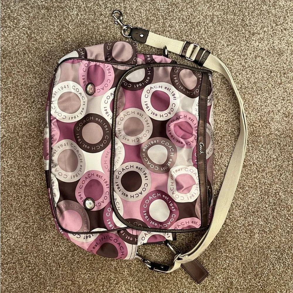 Coach Diaper Baby Bag